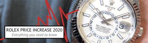 rolex uk price increase 2020|Rolex Price Increase 2020 .